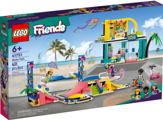 LEGO Friends 41751 Skate Park Lego ve Yapı Oyuncakları kullananlar yorumlar